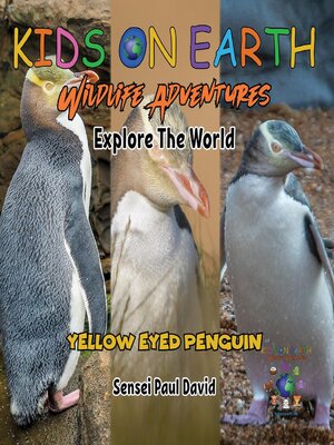 cover image of Yellow Eyed Penguin